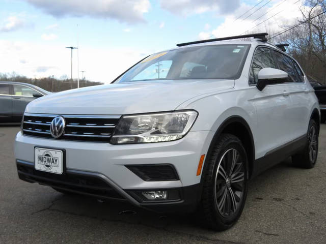 2019 Volkswagen Tiguan SEL AWD photo