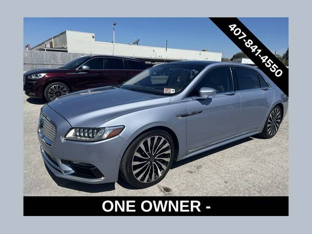 2019 Lincoln Continental Black Label FWD photo