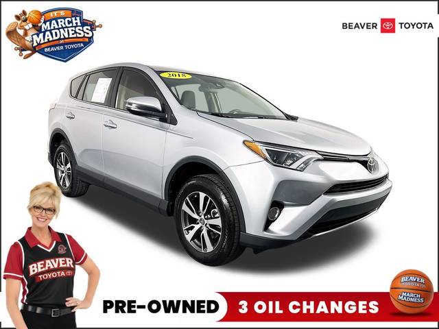 2018 Toyota RAV4 XLE FWD photo