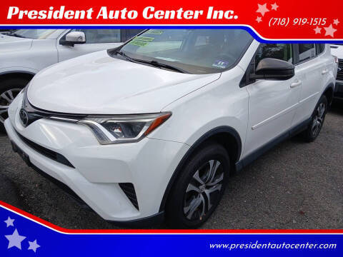 2018 Toyota RAV4 LE AWD photo