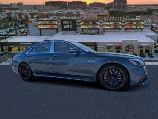 2019 Mercedes-Benz S-Class AMG S 63 AWD photo