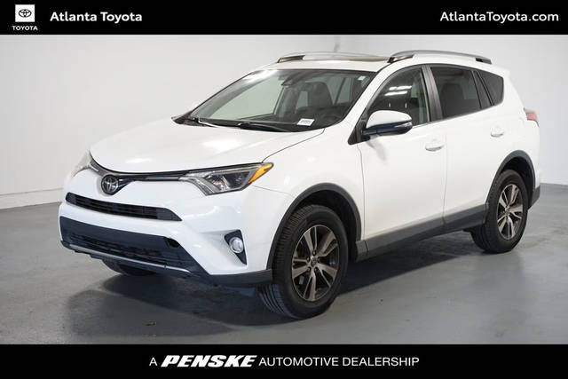 2018 Toyota RAV4 XLE FWD photo