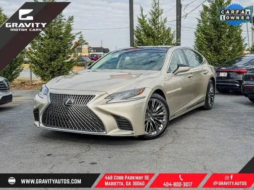 2019 Lexus LS LS 500 AWD photo