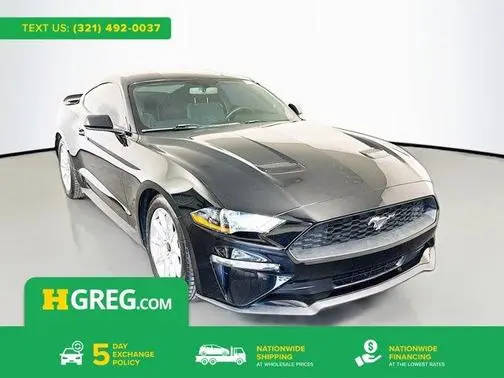 2019 Ford Mustang EcoBoost RWD photo