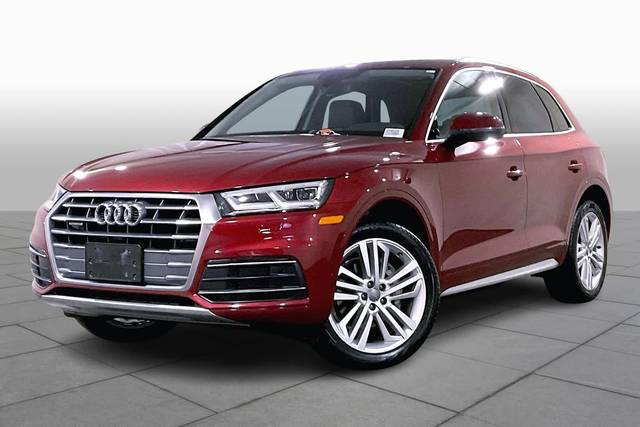 2018 Audi Q5 Tech Premium Plus AWD photo