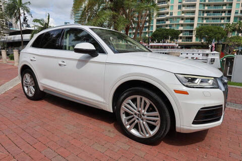 2018 Audi Q5 Tech Premium Plus AWD photo