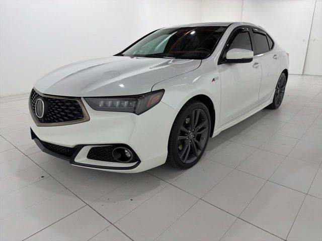 2019 Acura TLX w/A-Spec Pkg AWD photo