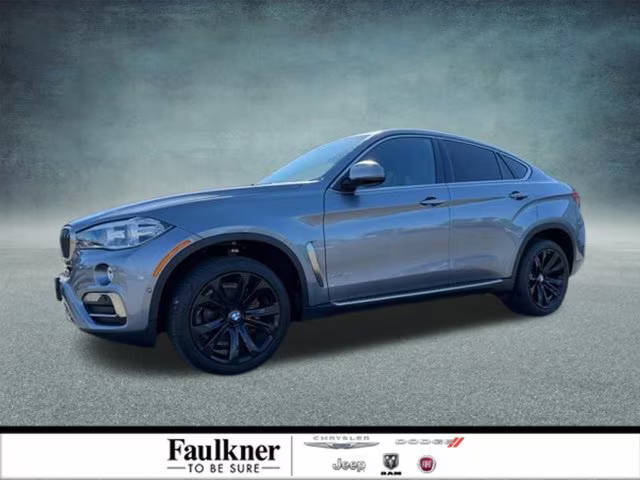 2019 BMW X6 xDrive35i AWD photo