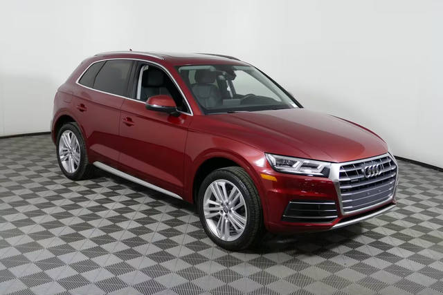 2018 Audi Q5 Tech Premium Plus AWD photo