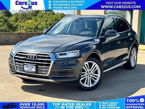 2018 Audi Q5 Tech Premium Plus AWD photo