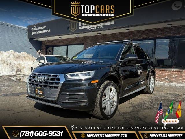 2018 Audi Q5 Tech Premium Plus AWD photo