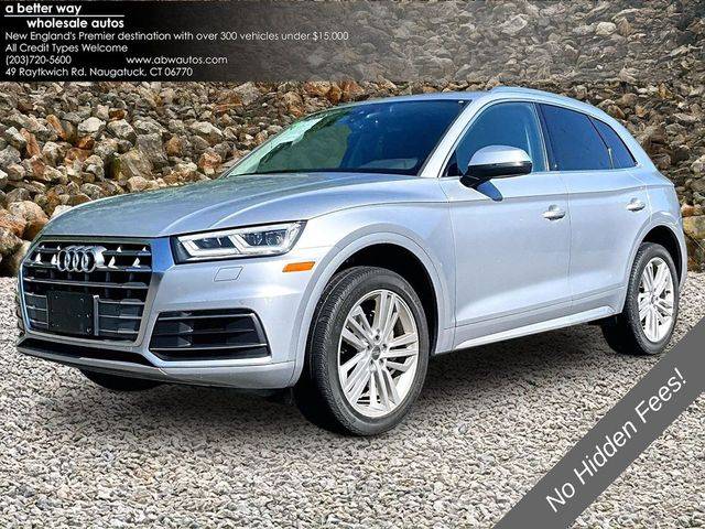 2018 Audi Q5 Tech Premium Plus AWD photo