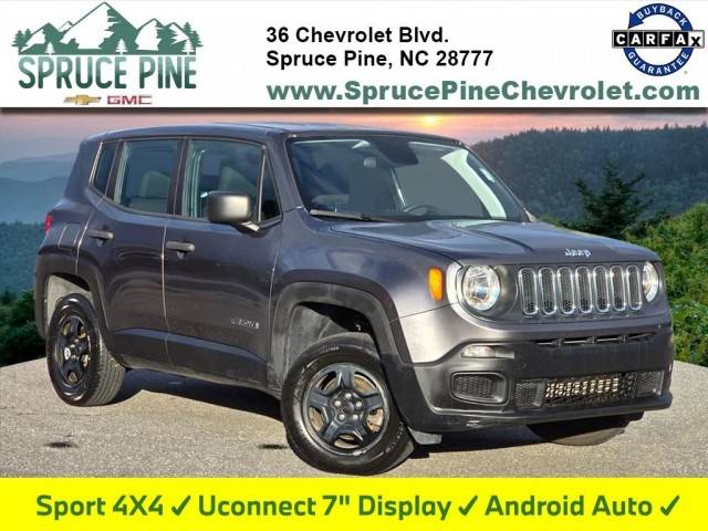 2018 Jeep Renegade Sport 4WD photo