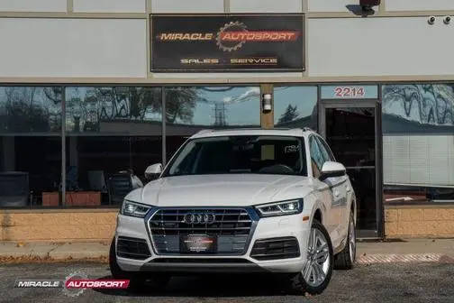 2018 Audi Q5 Tech Premium Plus AWD photo