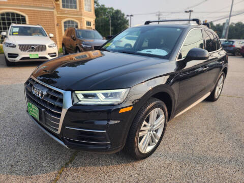 2018 Audi Q5 Tech Premium Plus AWD photo