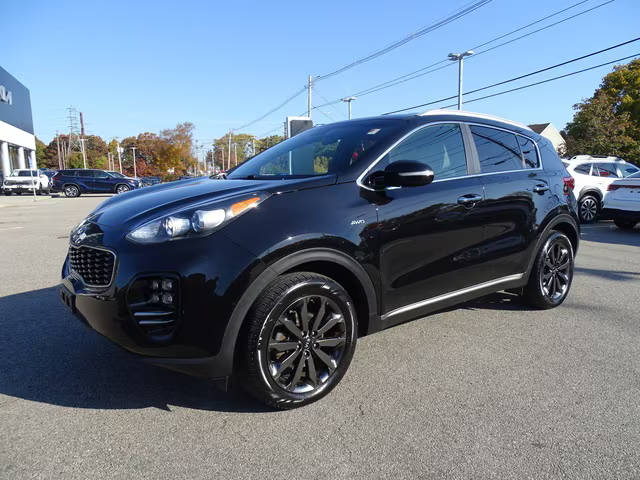 2019 Kia Sportage EX AWD photo