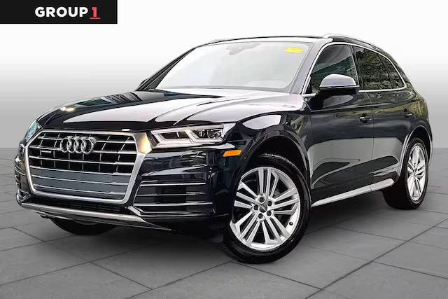 2018 Audi Q5 Tech Premium Plus AWD photo