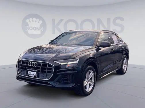 2019 Audi Q8 Premium AWD photo