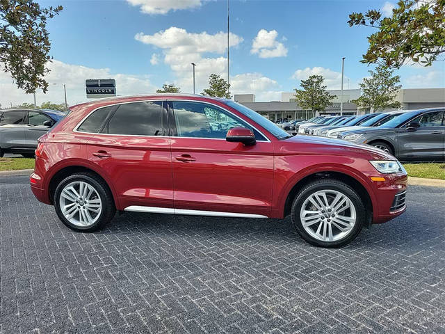 2018 Audi Q5 Tech Premium Plus AWD photo