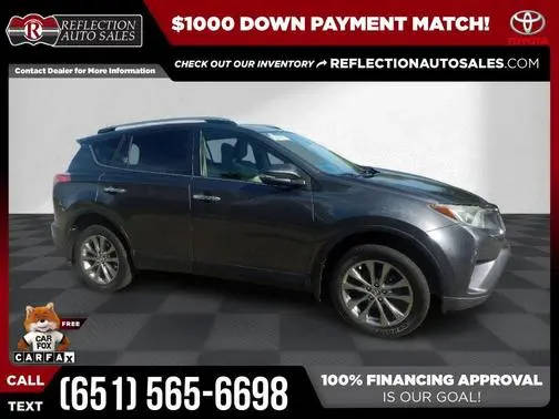 2018 Toyota RAV4 Limited AWD photo