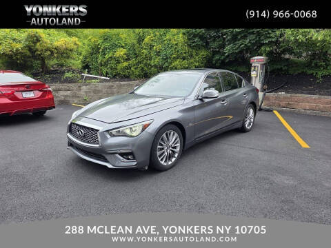 2019 Infiniti Q50 3.0t LUXE AWD photo