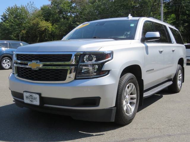 2019 Chevrolet Suburban LT 4WD photo