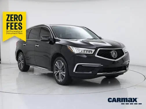 2019 Acura MDX w/Technology Pkg FWD photo