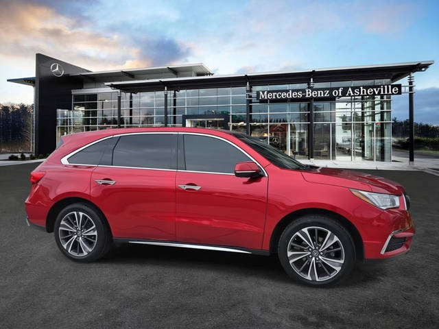 2019 Acura MDX w/Technology Pkg FWD photo