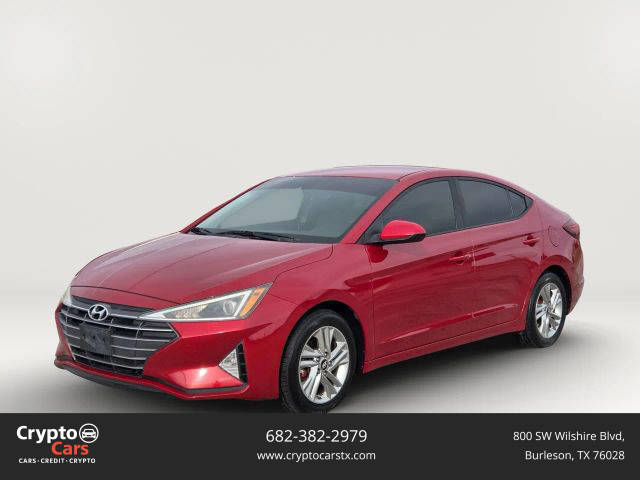 2019 Hyundai Elantra SEL FWD photo