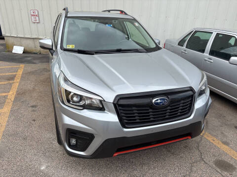 2019 Subaru Forester Sport AWD photo