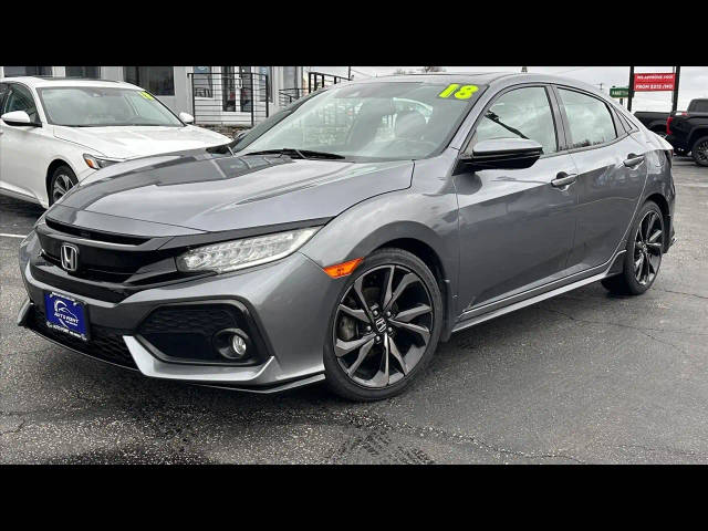 2018 Honda Civic Sport Touring FWD photo