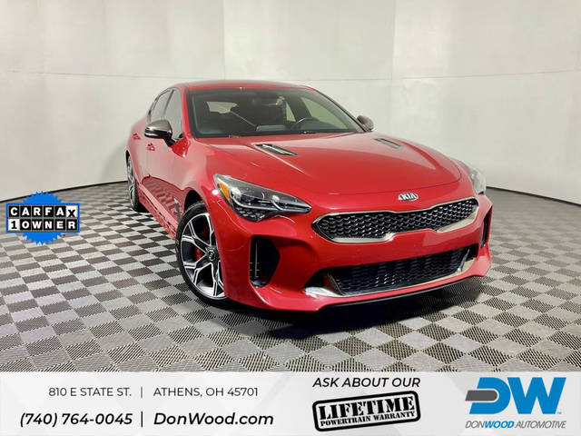 2019 Kia Stinger GT AWD photo