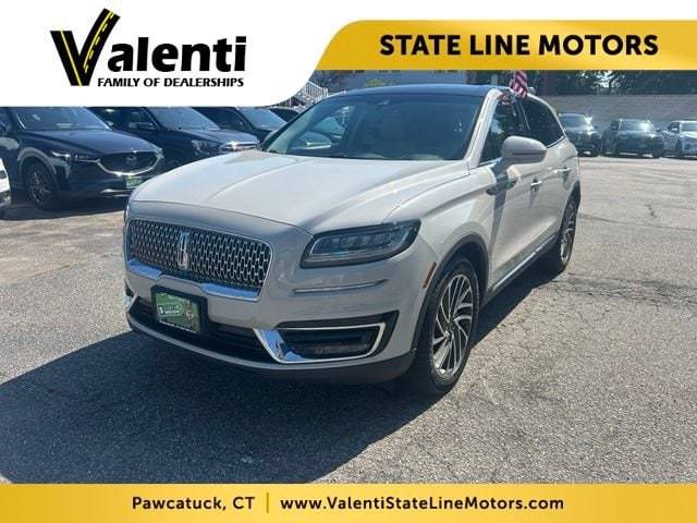 2019 Lincoln Nautilus Reserve AWD photo