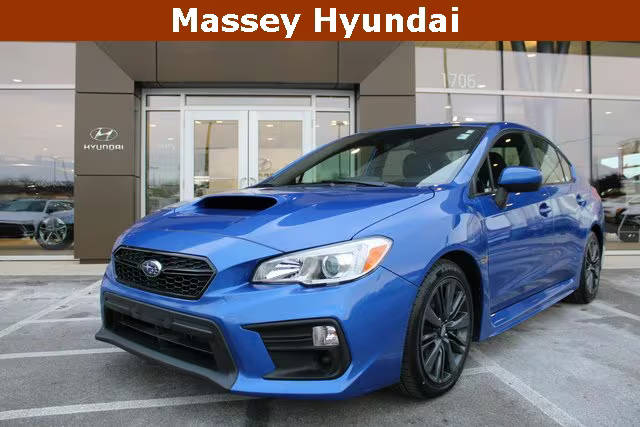 2019 Subaru WRX AWD photo