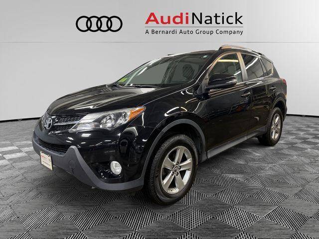 2015 Toyota RAV4 XLE AWD photo