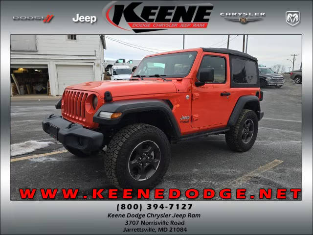 2018 Jeep Wrangler Sport 4WD photo