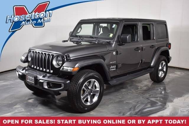 2018 Jeep Wrangler Unlimited Sahara 4WD photo