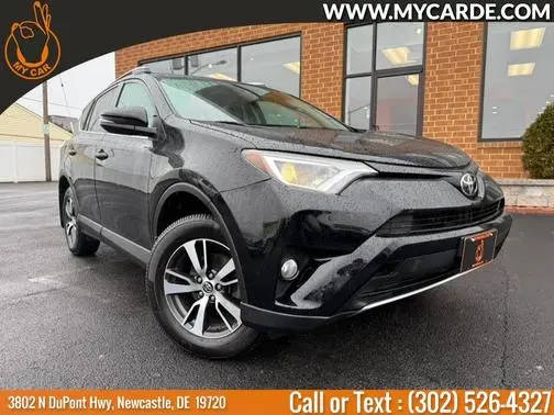 2018 Toyota RAV4 XLE AWD photo