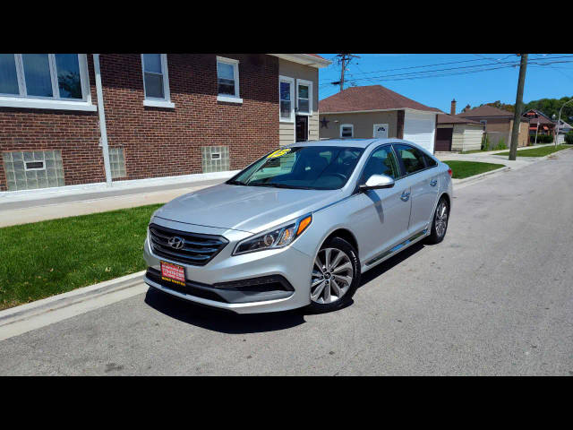 2015 Hyundai Sonata 2.4L Sport FWD photo
