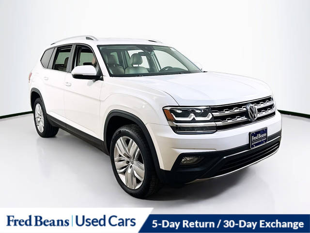 2019 Volkswagen Atlas 3.6L V6 SE w/Technology AWD photo