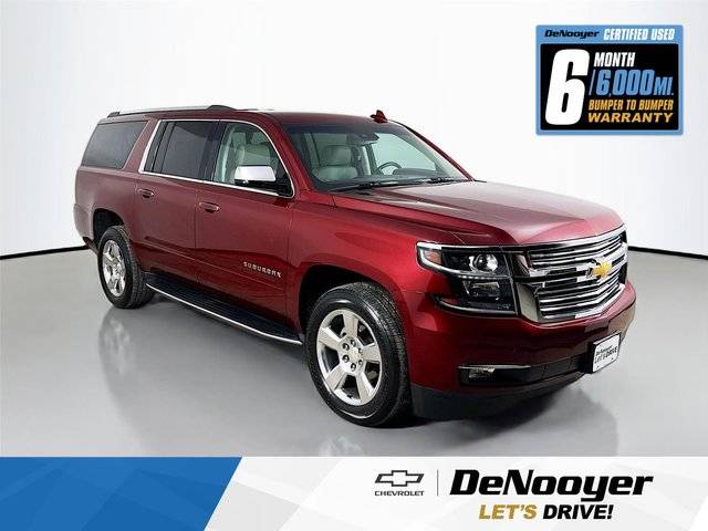 2019 Chevrolet Suburban Premier 4WD photo