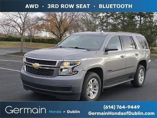 2019 Chevrolet Tahoe LS 4WD photo