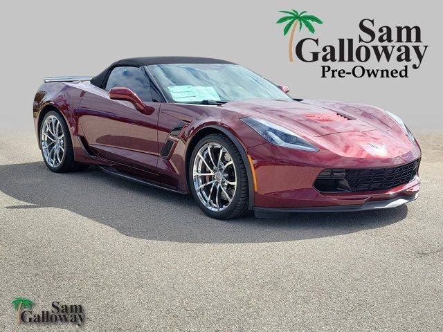 2019 Chevrolet Corvette Grand Sport 2LT RWD photo