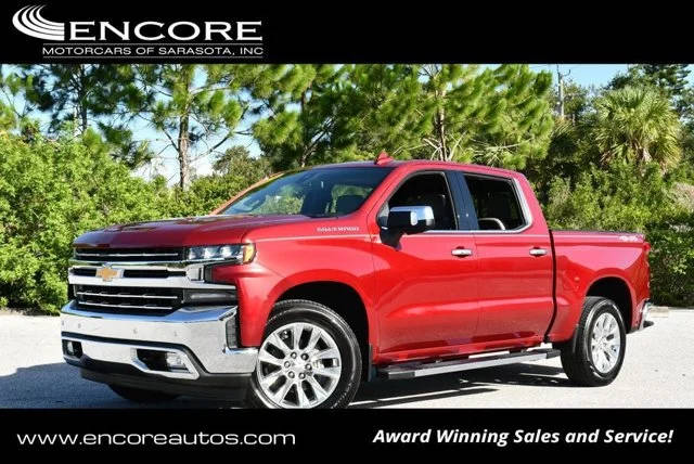 2019 Chevrolet Silverado 1500 LTZ 4WD photo