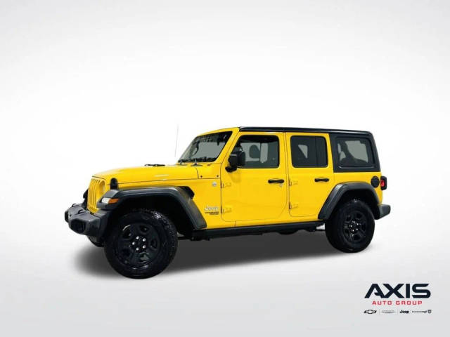 2019 Jeep Wrangler Unlimited Sport 4WD photo