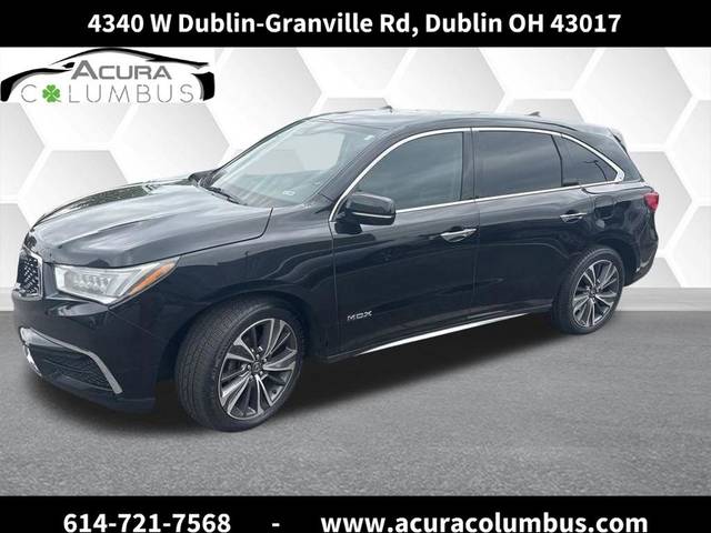 2019 Acura MDX w/Technology/Entertainment Pkg AWD photo