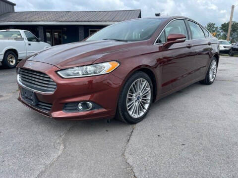 2015 Ford Fusion SE FWD photo