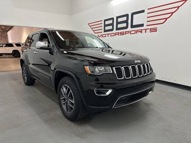 2019 Jeep Grand Cherokee Limited 4WD photo