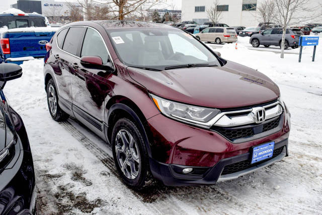 2018 Honda CR-V EX-L AWD photo