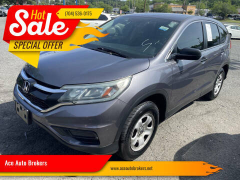 2015 Honda CR-V LX AWD photo